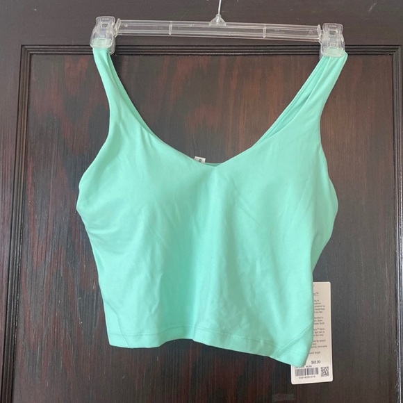 Lululemon mint align tank size 4 - Picture 1 of 1